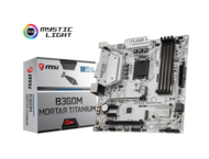 Дънни платки MSI B360M MORTAR TITANIUM
