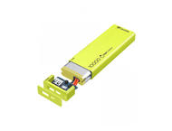 Външни батерии Cellularline FreePower Slim 10000mAh, зелена