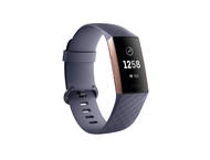 Смарт гривни Fitbit Charge 3, Rose Gold / Blue Gray