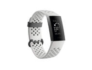 Смарт гривни Fitbit Charge 3 Special Edition, Graphite / White Silicone
