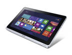 Таблети Acer Iconia Tab W700P 64GB, сребрист цвят