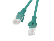 Кабели и Адаптери Lanberg пач кабел CAT5E 0.5m Green