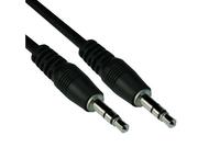Кабели и Адаптери VCom Аудио Кабел 3.5mm Stereo M / M - CV201-1m