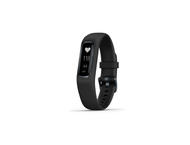 Смарт гривни Garmin vivosmart 4 Midnight с черна каишка, S/M