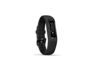 Смарт гривни Garmin vivosmart 4 Midnight с черна каишка, L