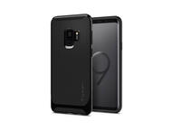 Калъфи Spigen Neo кейс за Samsung Galaxy S9 Plus, черен (мат)