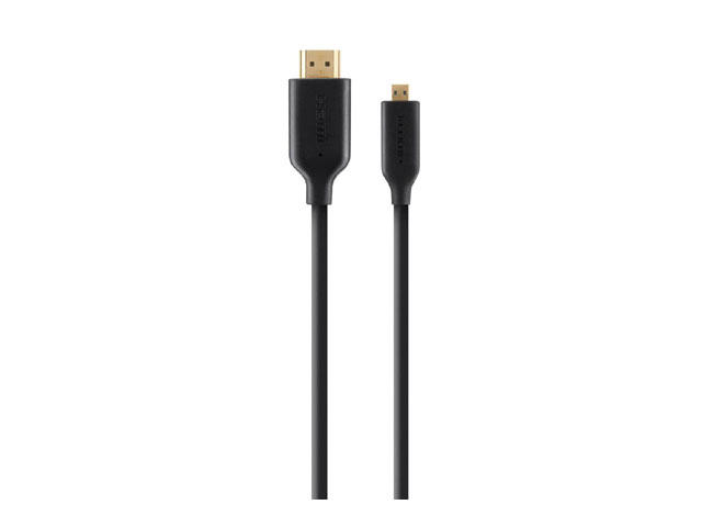 Аксесоари за таблети Belkin UltraThin Micro-HDMI/HDMI кабел