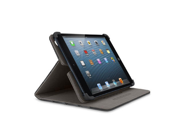 Калъфи за таблети Belkin Quilted полиуретанов калъф/стойка за iPad Mini с Auto Wake