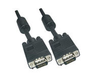 Кабели и Адаптери VCom Кабел за монитор VGA HD15 M / M - CG341D-30m