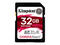 Карти памет 32GB SDHC Kingston Canvas React Class 10 UHS-I U3