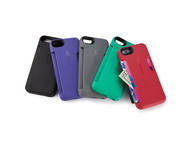Калъфи Speck SmartFlex Card за iPhone 5/5S/SE, червен