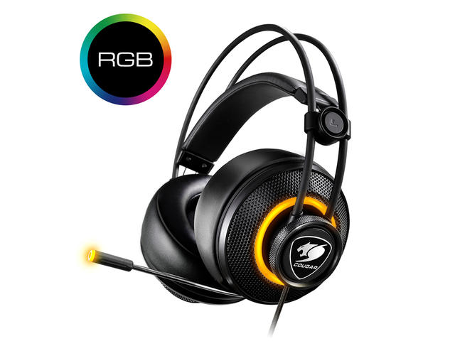 Слушалки COUGAR IMMERSA PRO 7.1 BLACK