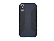 Калъфи Speck iPhione XS/S Presidio Grip, син/черен