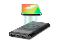 Външни батерии 4smarts Inductive Qi Power Bank VoltHub 10000 mAh
