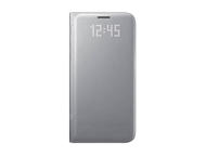 Калъфи Samsung Galaxy S7 LED Cover, в сребристо
