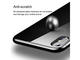 Защитно фолио Baseus Back Glass Film за iPhone Xs, бяло