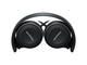 Слушалки Panasonic RP-HF100ME-K, черни