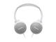 Слушалки Panasonic RP-HF500ME-W, бели
