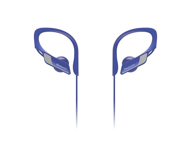 Слушалки Panasonic RP-BTS10E-A, сини