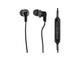 Слушалки Panasonic RP-NJ300BE-K, черни