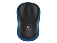 Мишки Logitech M185, в сиво-синьо
