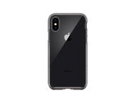 Калъфи Spigen Neo Hybrid Crystal за iPhone XS, прозрачен-сив
