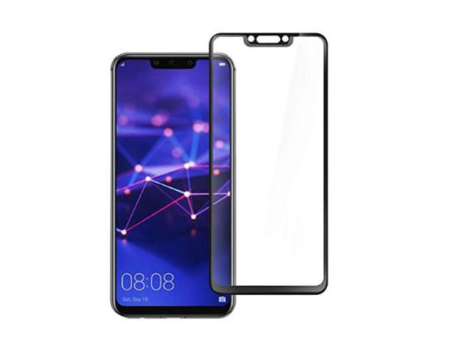 Защитно фолио Premium Full Glue 5D протектор за Huawei Mate 20 Lite