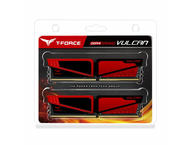 Оперативна памет 32GB(2x16GB) DDR4 2666MHz Team Group T-FORCE VULCAN Red
