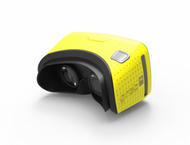 Очила Homido Grab Virtual Reality Headset, в жълто