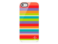Калъфи Belkin Shield Stripe пластмасов калъф за iPhone 5/5s