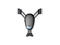 Стойки за мобилни устройства Baseus Mini Gravity Car Vent Mount, в черно