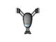 Стойки за мобилни устройства Baseus Mini Gravity Car Vent Mount, в черно