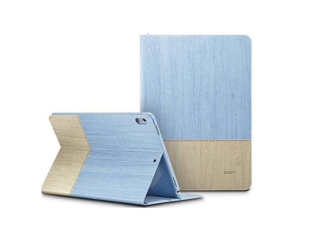 Калъфи за таблети ESR Sdesign Premium Simplicity Folio за iPad Pro 11, светлосин