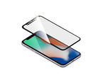 Защитно фолио Torrii BodyGlass Full Frame за iPhone XS / iPhone X, черен-прозрачен