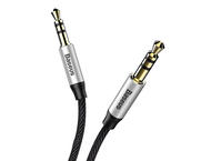 Кабели и Адаптери Baseus Yiven Audio Cable - качествен 3.5 мм. аудио кабел (150 см)