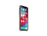 Калъфи Apple iPhone Xs Max Leather Case, в сиво