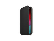 Калъфи Apple iPhone XS Leather Folio, в черно
