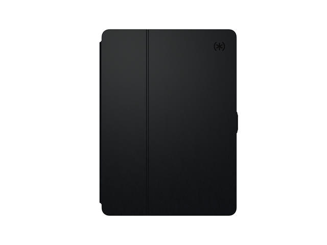 Калъфи за таблети Speck iPad 9.7-Inch (2017), 9.7-Inch iPad Pro, iPad Air 2/Air  Balance Folio Leather - Black/Black