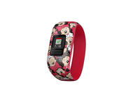 Смарт гривни Garmin vivofit jr. 2 Minnie Mouse с еластична каишка