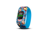 Смарт гривни Garmin vivofit jr. 2 Avengers с еластична каишка