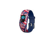 Смарт гривни Garmin vivofit jr. 2 Capitan America с регулируема каишка