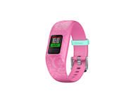 Смарт гривни Garmin vivofit jr. 2 Princess, розова с регулируема каишка