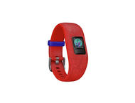 Смарт гривни Garmin vivofit jr. 2 Spider-Man, червена с регулируема каишка