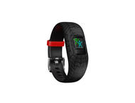 Смарт гривни Garmin vivofit jr. 2 Spider-Man, черна с регулируема каишка