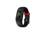 Смарт гривни Garmin vivofit jr. 2 Spider-Man, черна с регулируема каишка