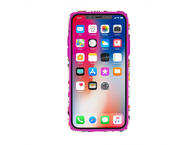 Калъфи Speck iPhone XS/X PRESIDIO INKED WHITE FLOWERS/LIPSTICK PINK