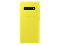 Калъфи Samsung Galaxy S10+ Silicone Cover Yellow
