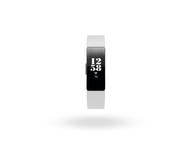 Смарт гривни Fitbit Inspire HR - White/Black
