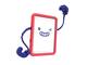 Калъфи за таблети Speck Case-E iPad 9.7 инча - Sandia Red/Brilliant Blue