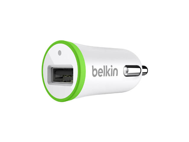 Аксесоари за таблети Belkin зарядно за кола с един USB изход за таблет и смартфон
